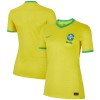 Original Fußballtrikot Brasilien Heimtrikot Women's World Cup 2023 Für Damen